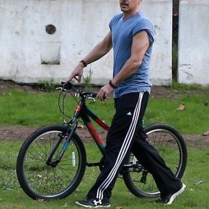 Colin Farrell i sin Henry