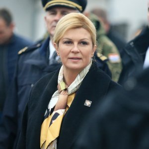 Kolinda Grabar Kitarović, predsjednica RH, na obljetnici vukovarske tragedije 18. studenog