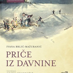 'Priče iz davnine', Ivana Brlić-Mažuranić, grafičko oblikovanje: Studio 2M, ilustracije: Krsto Hegedušić