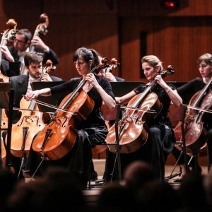 Koncert Zagrebačke filharmonije uz dirigenta Pavla Dešpalja i Ivu Pogorelića na klaviru