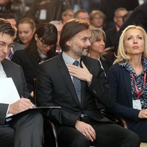 Andrej Plenković, Dražen Klarić, Andrea Borošić