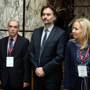 Vladimir Nišević, Dražen Klarić, Andrea Borošić