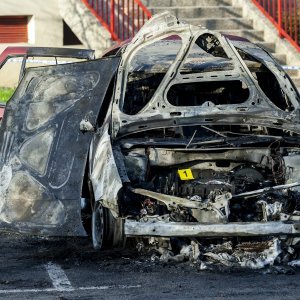 Zapaljen auto Krešimira Antolića