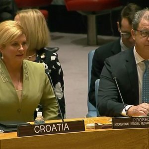 Kolinda Grabar Kitarović i Serge Brammertz