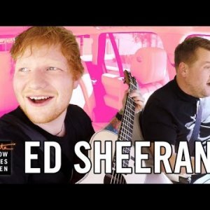 Ed Sheeran Carpool Karaoke