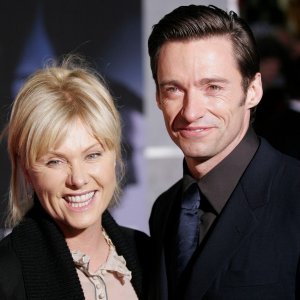 Hugh Jackman i Deborra-Lee Furness