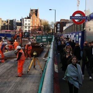 Produživanje sustava londonske podzemne željeznice