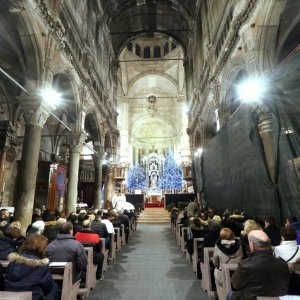 Misa polnoćka u katedrali Svetog Jakova u Šibeniku