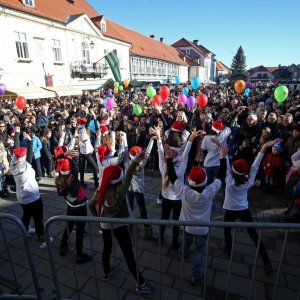 Samoborci s proslavom Nove godine počeli u podne