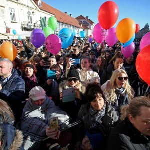 Samoborci s proslavom Nove godine počeli u podne