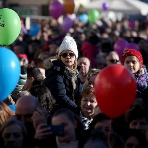 Samoborci s proslavom Nove godine počeli u podne