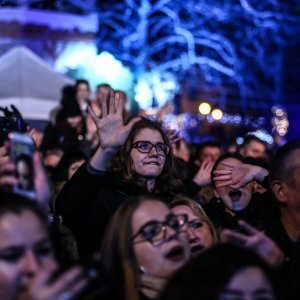 Doček Nove godine u Koprivnici