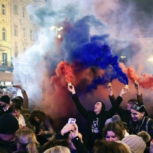 Doček Nove godine u Zagrebu