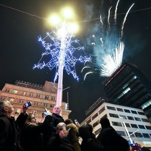 Doček Nove godine u Zagrebu