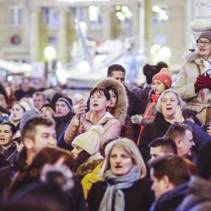 Doček Nove godine u Zagrebu