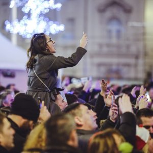 Doček Nove godine u Zagrebu