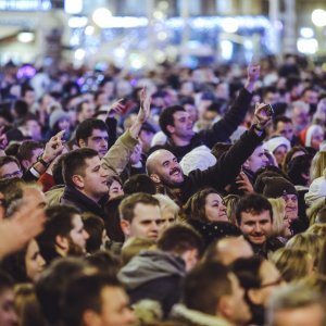 Doček Nove godine u Zagrebu