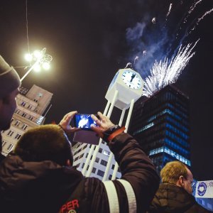 Doček Nove godine u Zagrebu