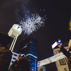 Doček Nove godine u Zagrebu