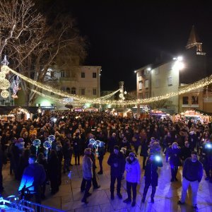 Doček Nove godine u Zadru