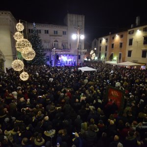 Doček Nove godine u Zadru