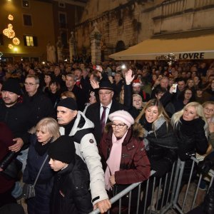 Doček Nove godine u Zadru