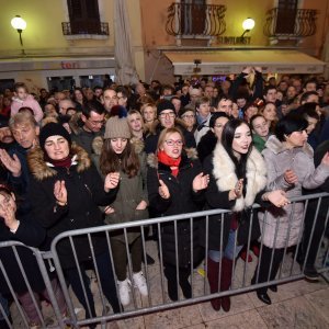 Doček Nove godine u Zadru