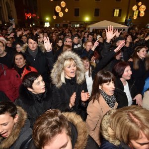 Doček Nove godine u Zadru