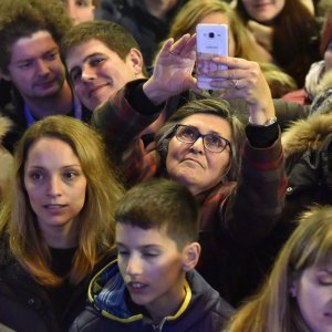 Doček Nove godine u Zadru