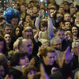 Doček Nove godine u Zadru