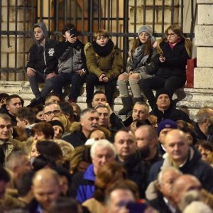 Doček Nove godine u Zadru