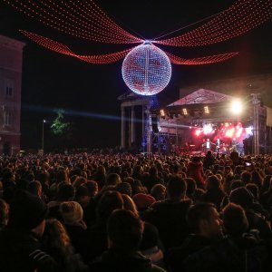 Doček Nove godine u Puli