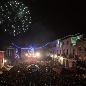 Doček Nove godine u Puli