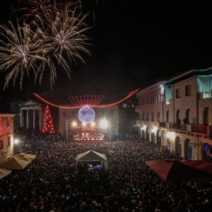 Doček Nove godine u Puli