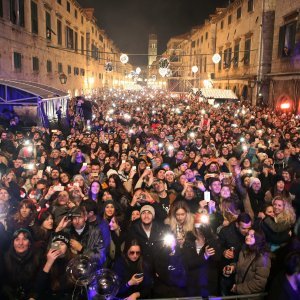 Doček Nove godine u Dubrovniku