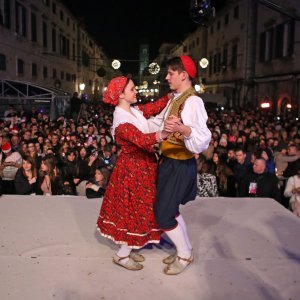 Doček Nove godine u Dubrovniku