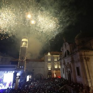 Doček Nove godine u Dubrovniku