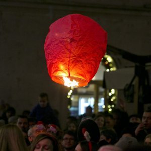 Doček Nove godine u Splitu