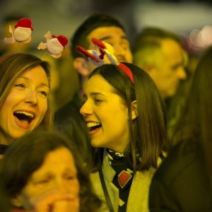 Doček Nove godine u Splitu