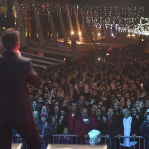 Doček Nove godine u Splitu