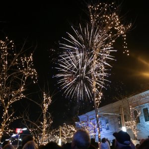 Doček Nove godine u Osijeku