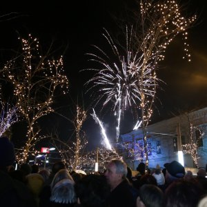 Doček Nove godine u Osijeku