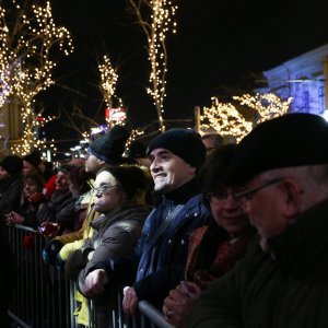 Doček Nove godine u Osijeku