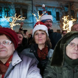 Doček Nove godine u Osijeku