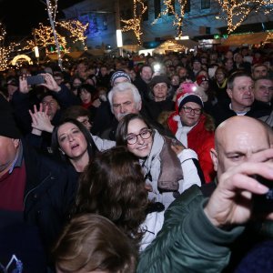 Doček Nove godine u Osijeku