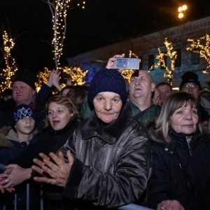 Doček Nove godine u Osijeku