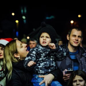 Doček nove godine u Šibeniku