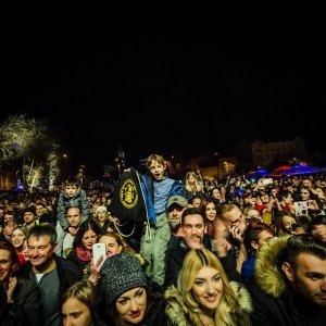 Doček nove godine u Šibeniku