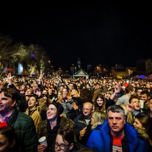 Doček nove godine u Šibeniku