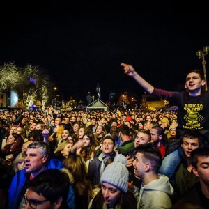 Doček nove godine u Šibeniku